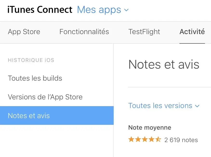 Les développeurs peuvent enfin répondre aux commentaires sur l'App Store (démo)