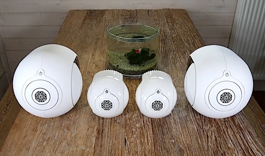 Test express des enceintes Devialet Phantom I & II : le luxe à la française ?