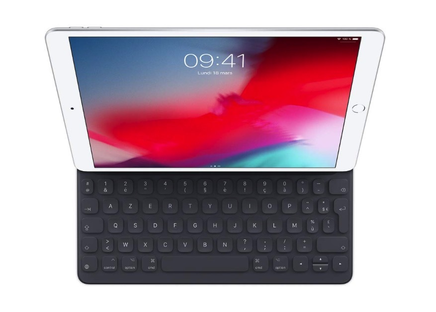 Promos : Smart Keyboard iPad 10,2"/Air/Pro à 99€, iPhone 11 à 745€, iPad Pro 11" à 818€