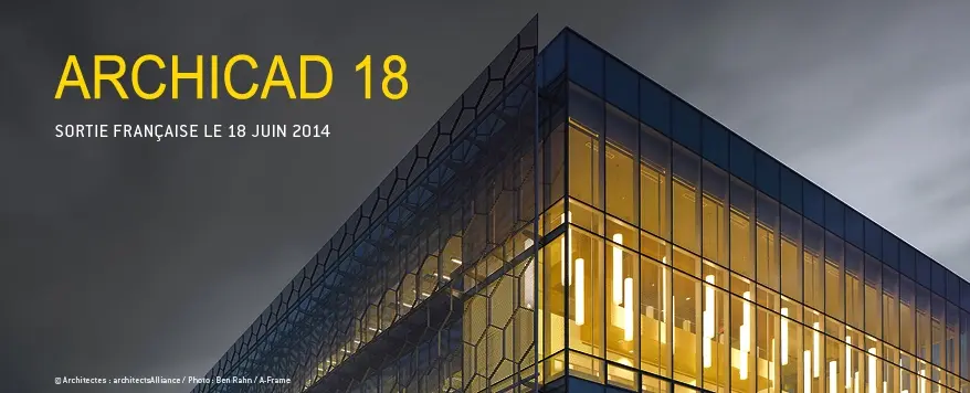 CAO : Sortie d'ArchiCAD 18