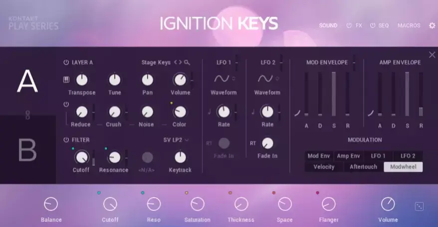 Un instrument virtuel combinant pianos, orgues et synthés chez Native Instruments