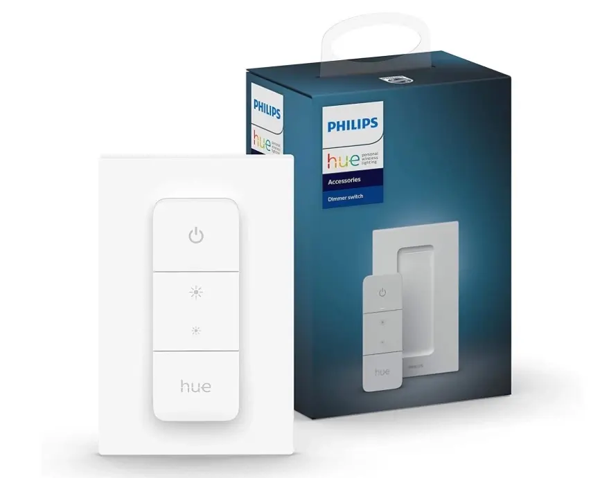 L'interrupteur Philips Hue V2 en précommande à 19,99€, disponible le 13 mars