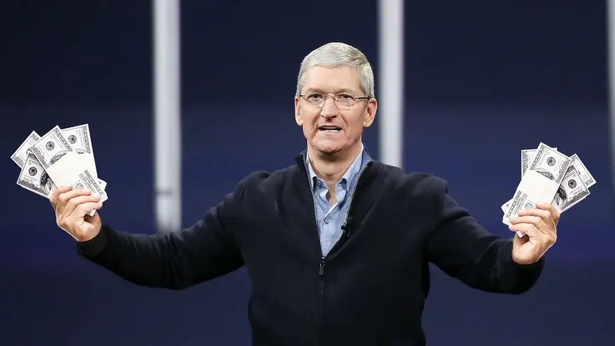 Tim Cook est officiellement milliardaire !