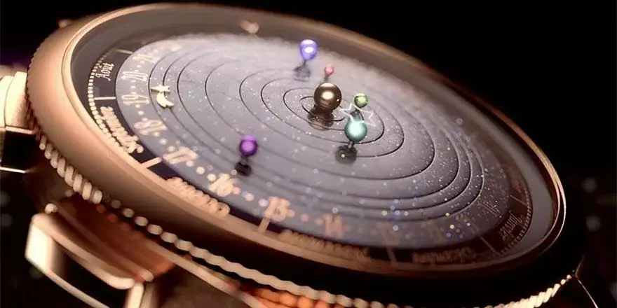 L'Apple Watch a des notions d'astronomie