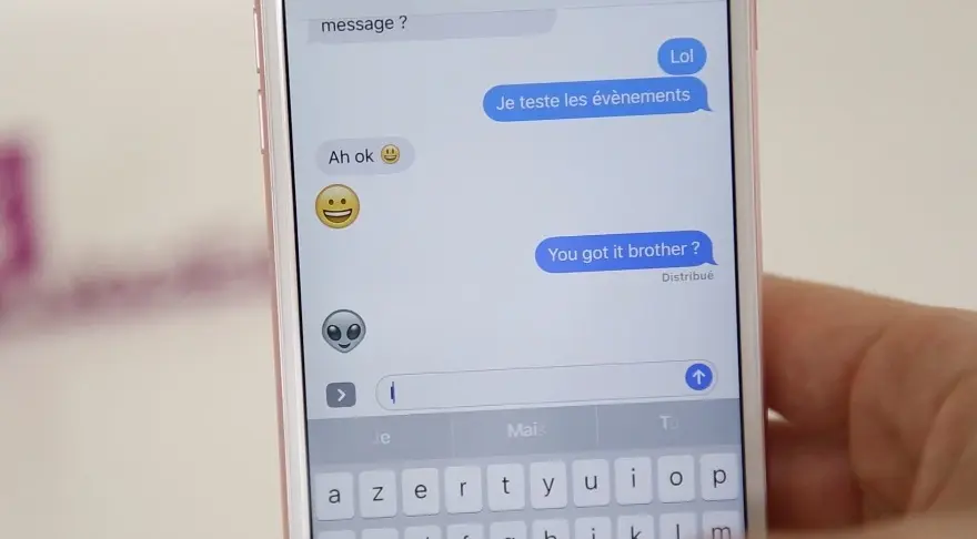 iOS 10 : tout sur la nouvelle app "Messages" en vidéo !