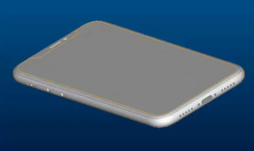 iPhone 8 : de nouveaux schémas mettent en lumière un capteur supplémentaire sur la façade