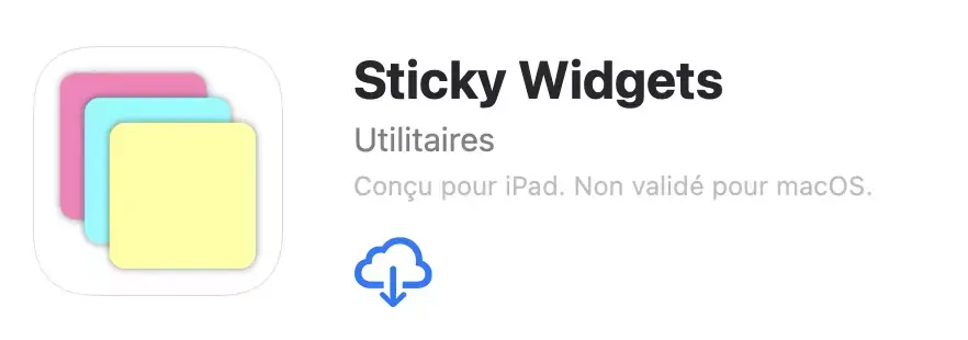 Comment installer des apps iOS - iPadOS sur un Mac M1 (depuis le Mac App Store)