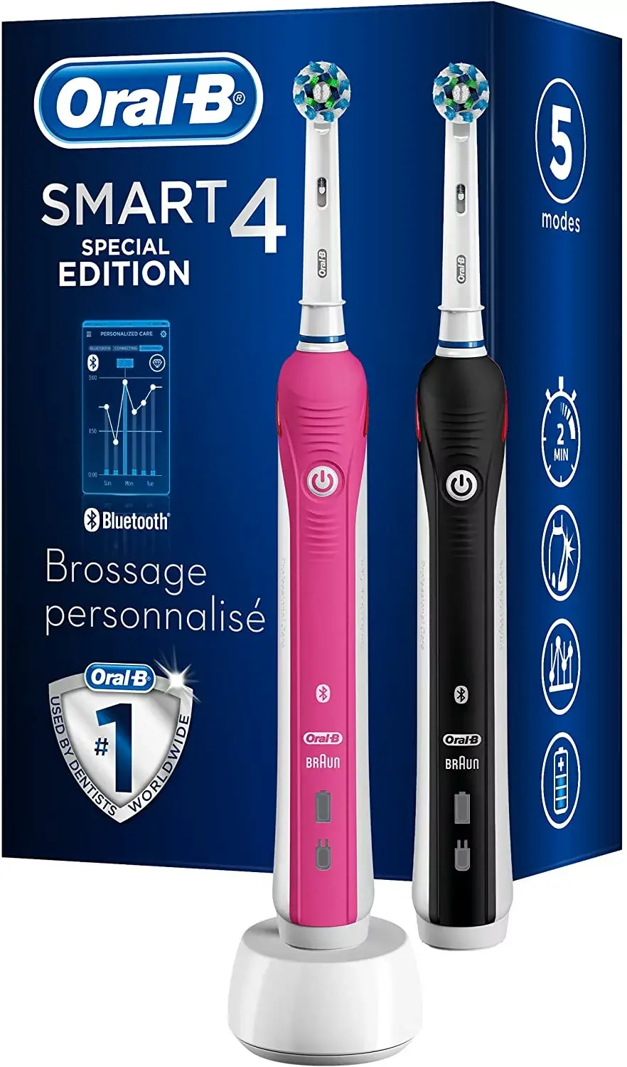 Brosses à dents connectées (Braun Oral-B, Philips) dès 64,99€ #PrimeDay