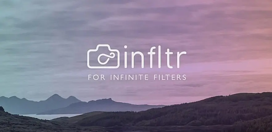 L'app Infltr appose désormais en direct ses filtres sur les vidéos