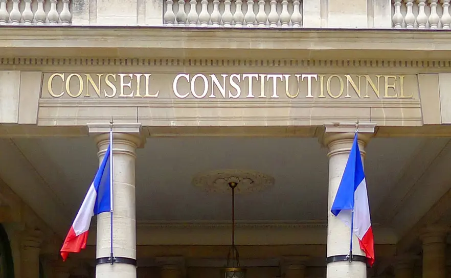 France smartphone Conseil Constitutionnel