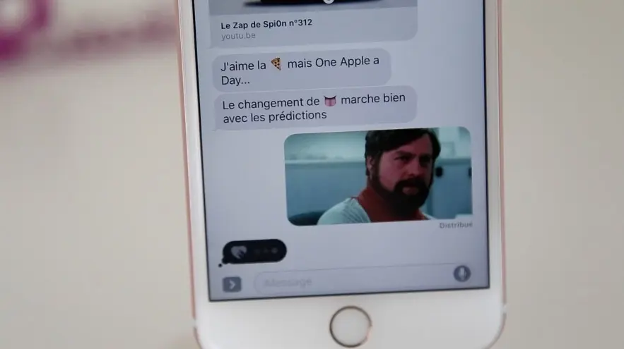 iOS 10 : tout sur la nouvelle app "Messages" en vidéo !