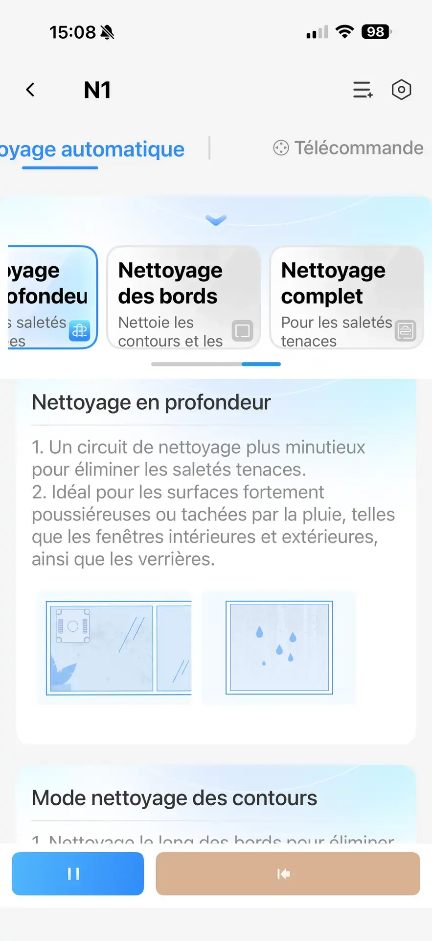Test du Mova N1&nbsp;: pour 249 euros, ce petit robot m'a presque d&eacute;barrass&eacute; de la corv&eacute;e des vitres