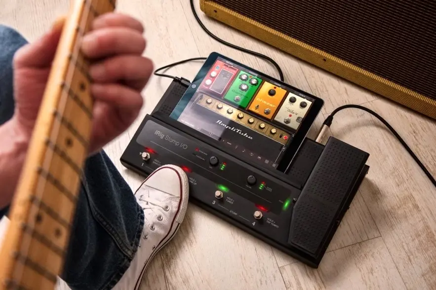 Test de l'iRig Stomp I/O : la géniale interface audio/pédalier pour guitaristes d'IK Multimedia