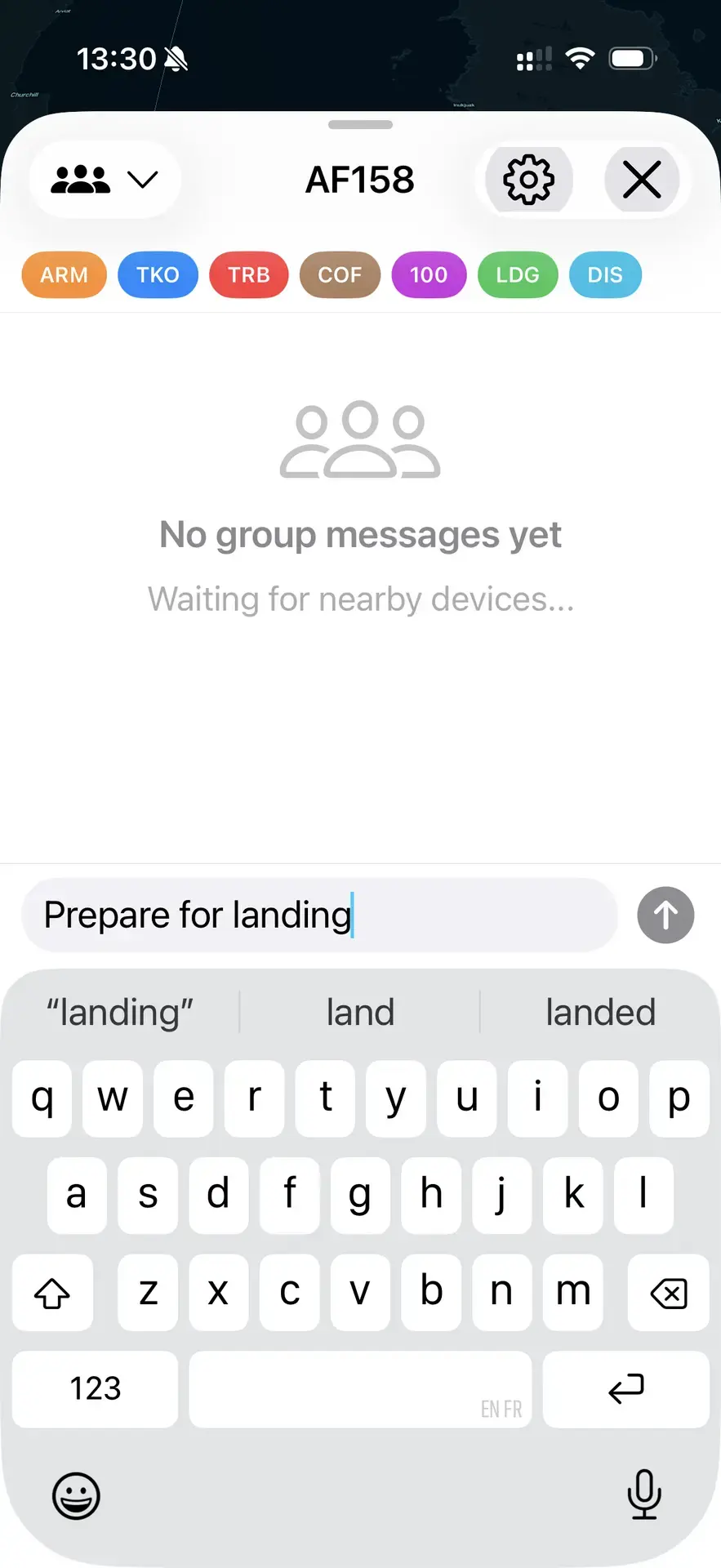 Off 2 transforme votre iPhone en compagnon de vol, et &ccedil;a marche m&ecirc;me sans Internet