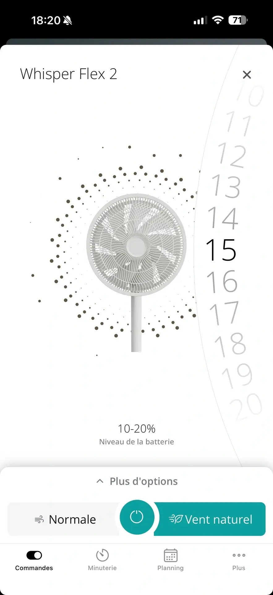 Duux Whisper Flex 2 Smart&nbsp;: on a test&eacute; le ventilateur connect&eacute; sans fil