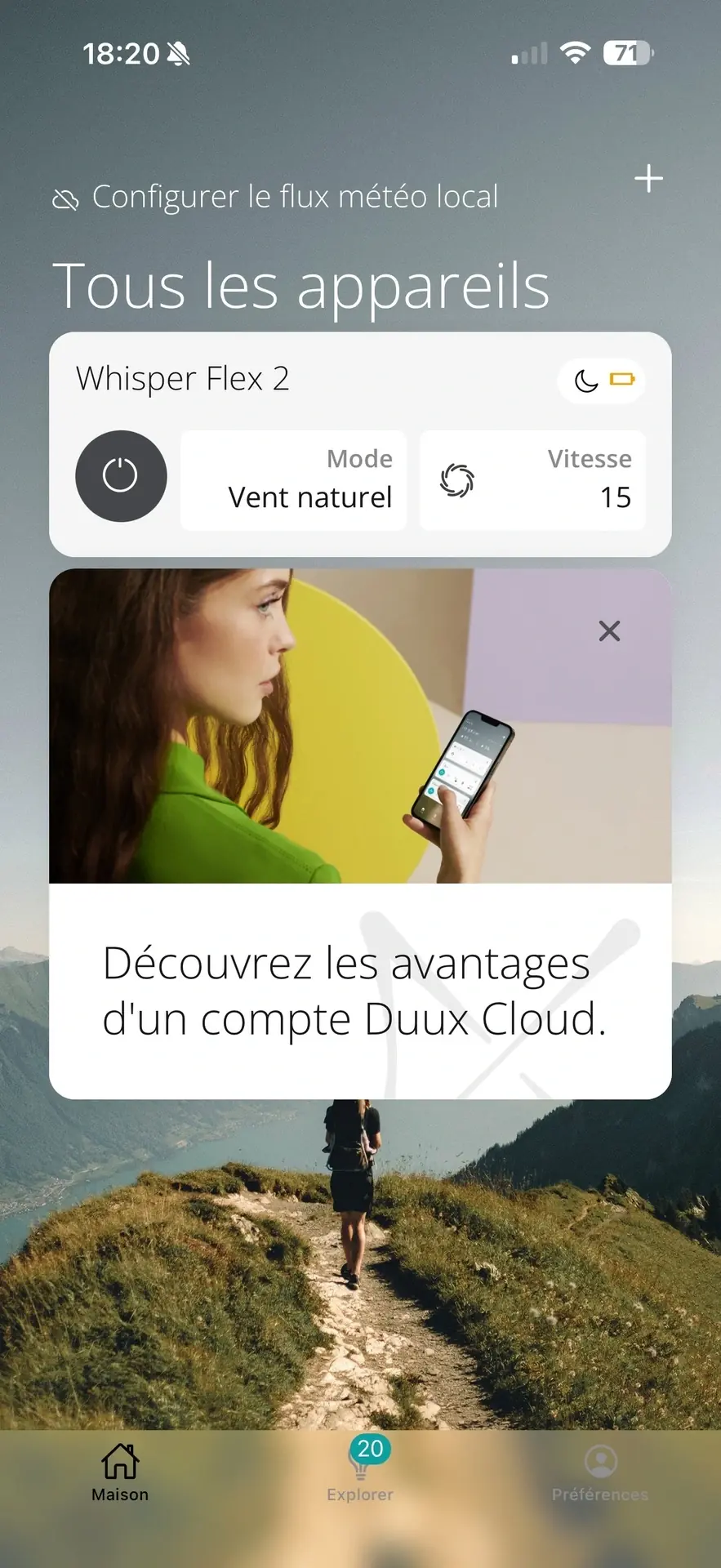 Duux Whisper Flex 2 Smart&nbsp;: on a test&eacute; le ventilateur connect&eacute; sans fil