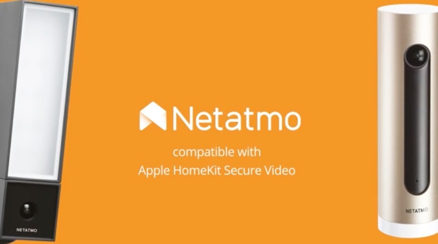 Les caméras d'intérieur Netatmo accueillent la compatibilité HomeKit Secure Video