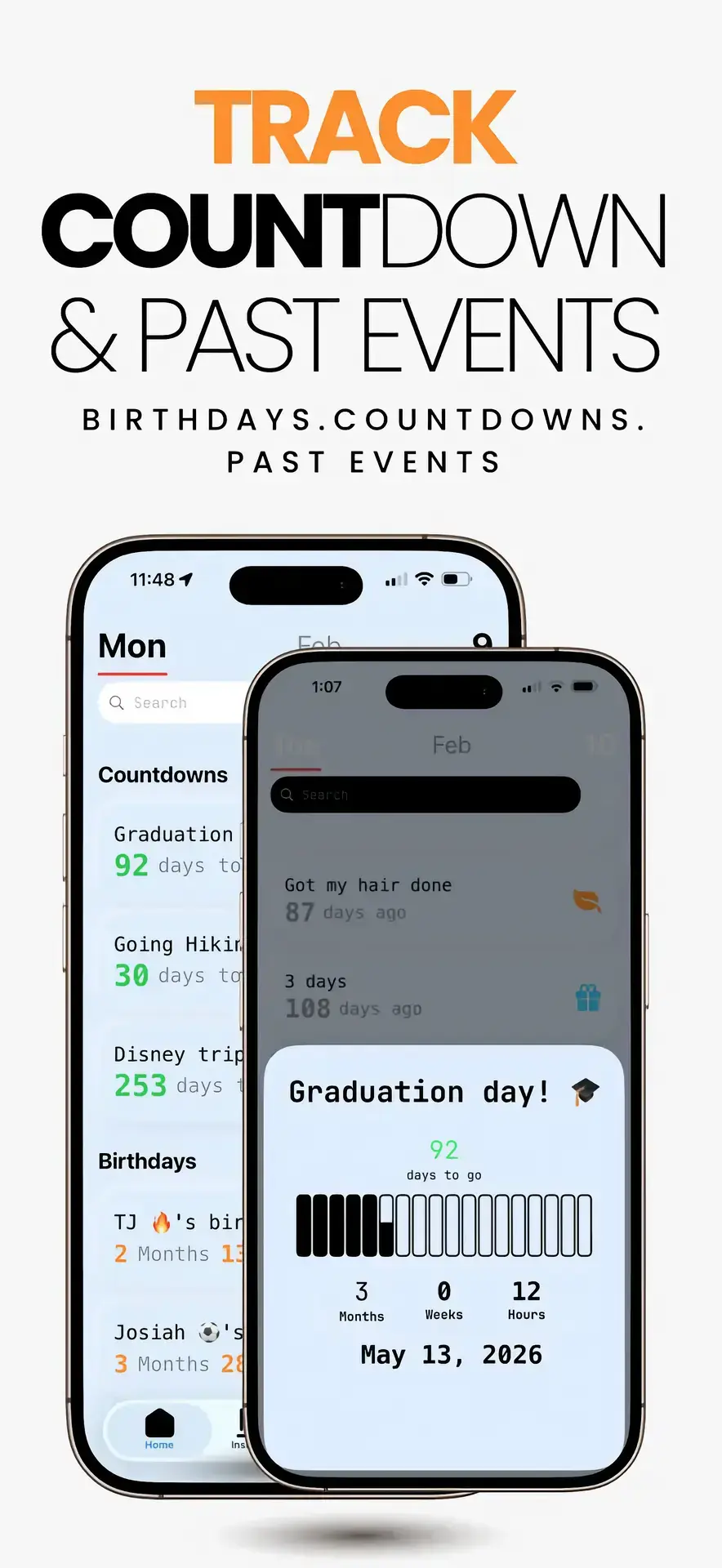 L&rsquo;app iPhone du jour&nbsp;: Sincey pour se rappeler quand on a fait quelque chose
