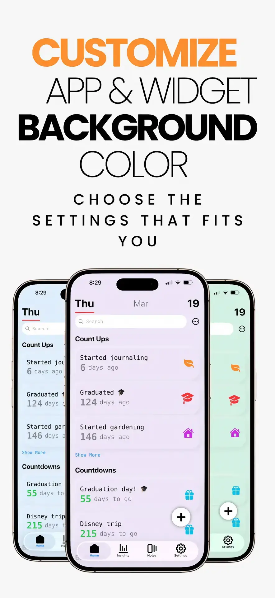 L&rsquo;app iPhone du jour&nbsp;: Sincey pour se rappeler quand on a fait quelque chose