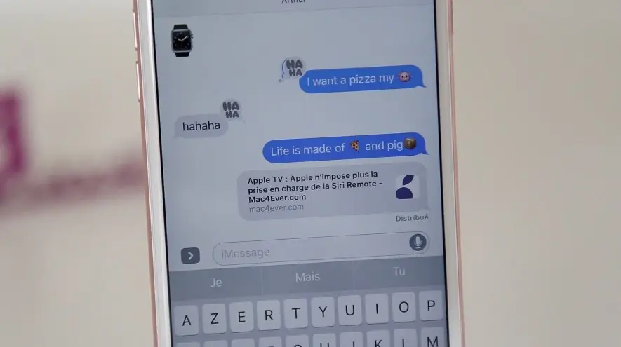 iOS 10 : tout sur la nouvelle app "Messages" en vidéo !