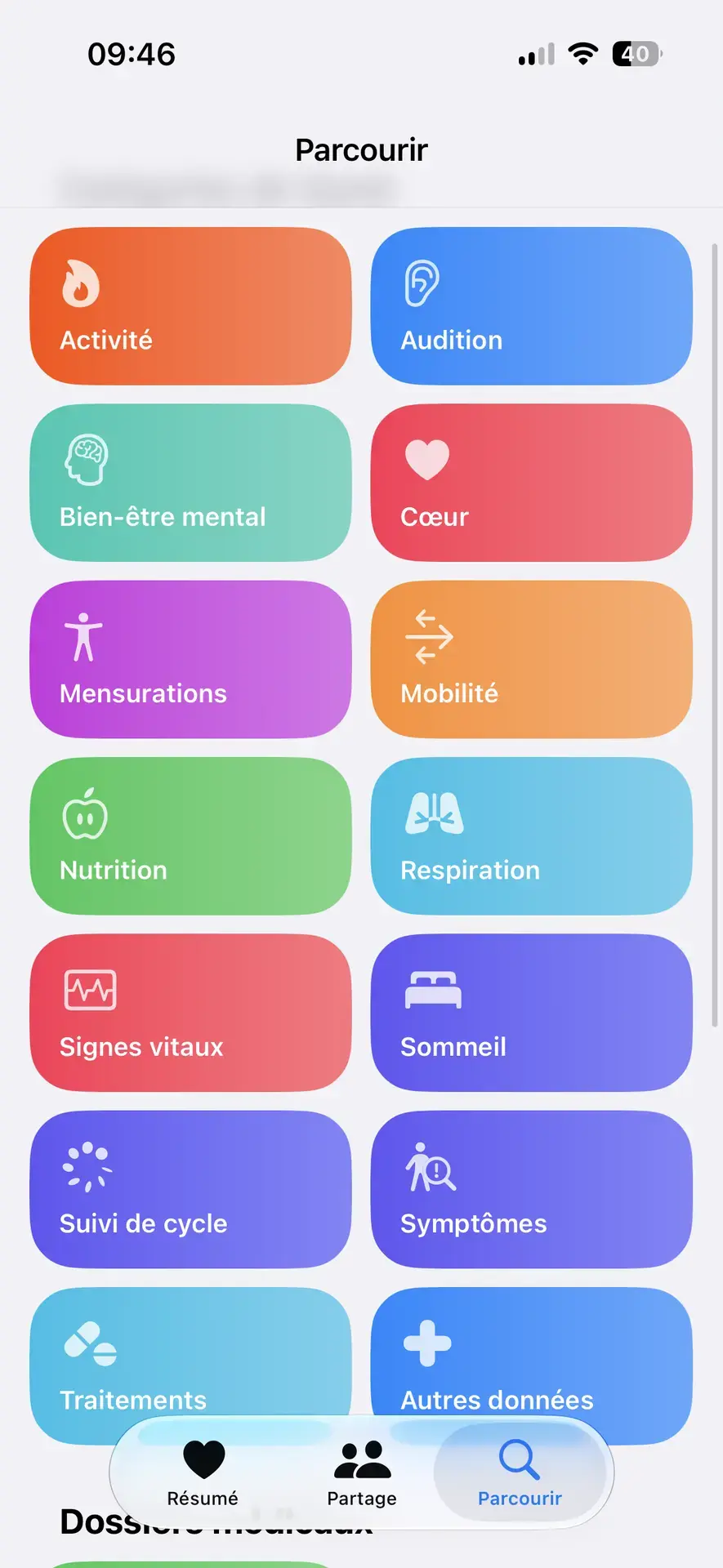 iOS 27&nbsp;: toutes les nouveaut&eacute;s de l'app Sant&eacute;&nbsp;!