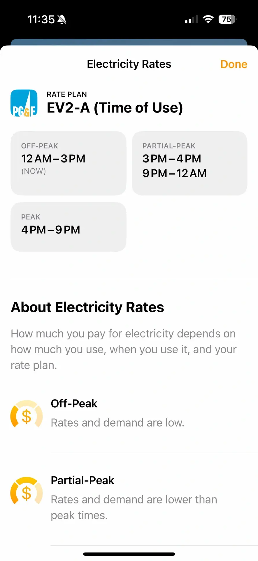 Le widget "énergie" d'iOS 18 est totalement nul