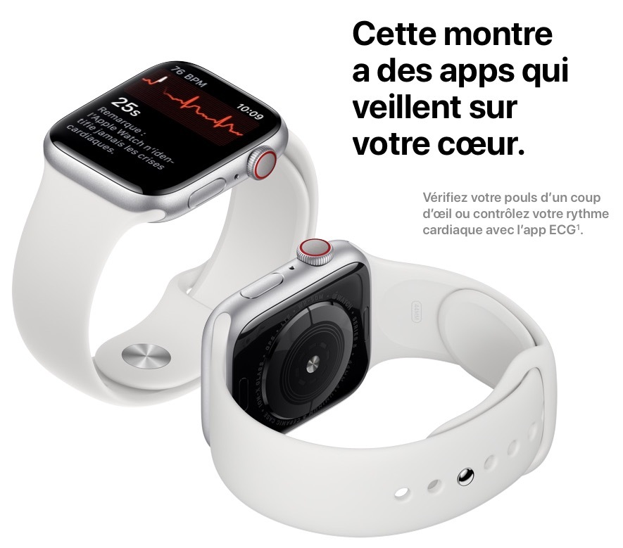 Apple embauche un cardiologue de renom