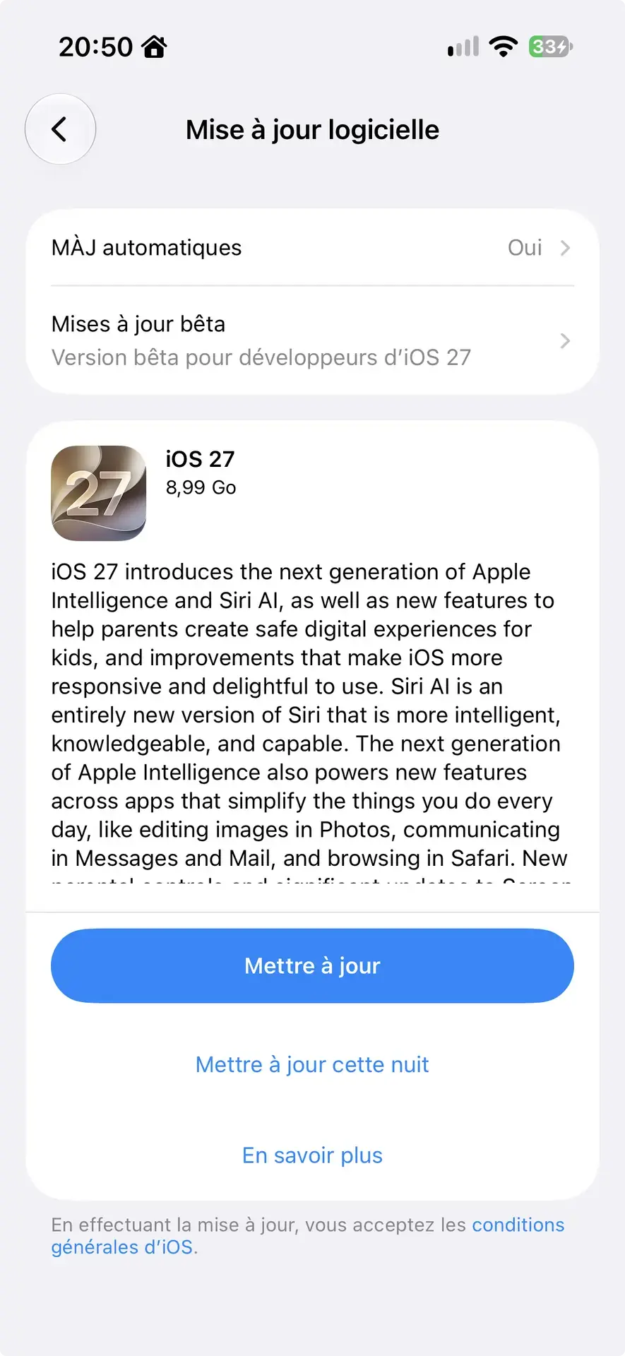 iOS 27, iPadOS 27 et macOS 27 en approche&nbsp;!