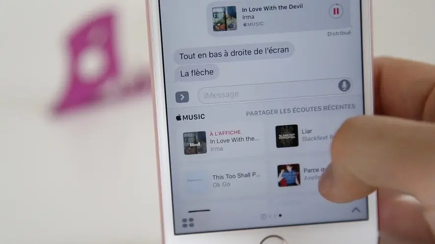 iOS 10 : tout sur la nouvelle app "Messages" en vidéo !