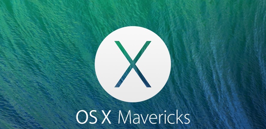 Le fond d'écran de Mac OS X Mavericks