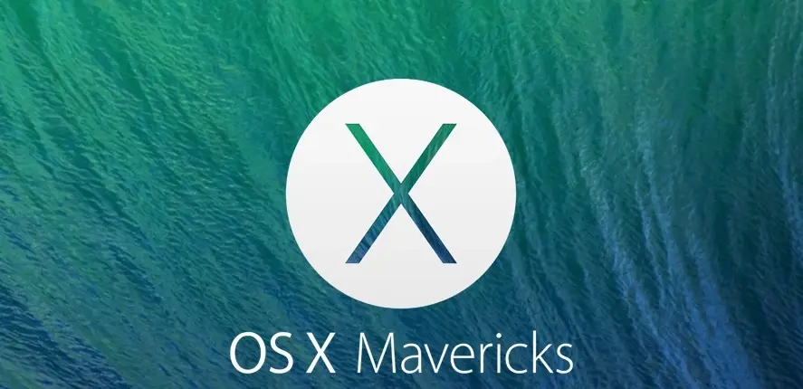 Le fond d'écran de Mac OS X Mavericks