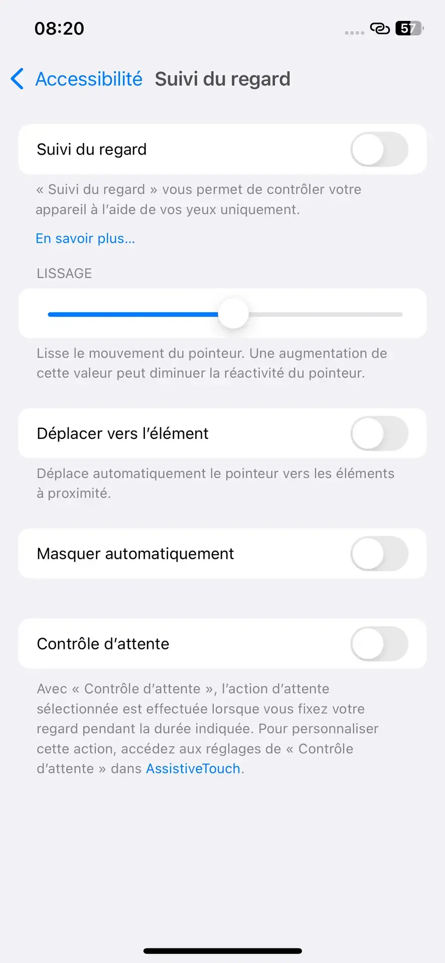 iOS 18 : comment commander son iPhone d'un simple regard