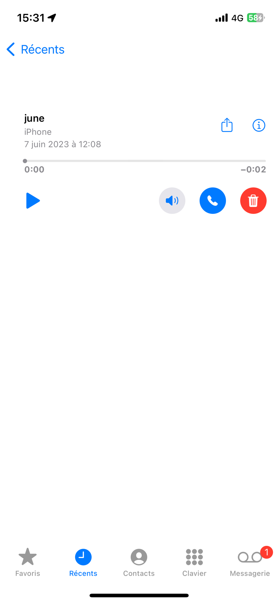 iOS 17 : une app Téléphone rafraichie (messages vocaux, journal d'appels)