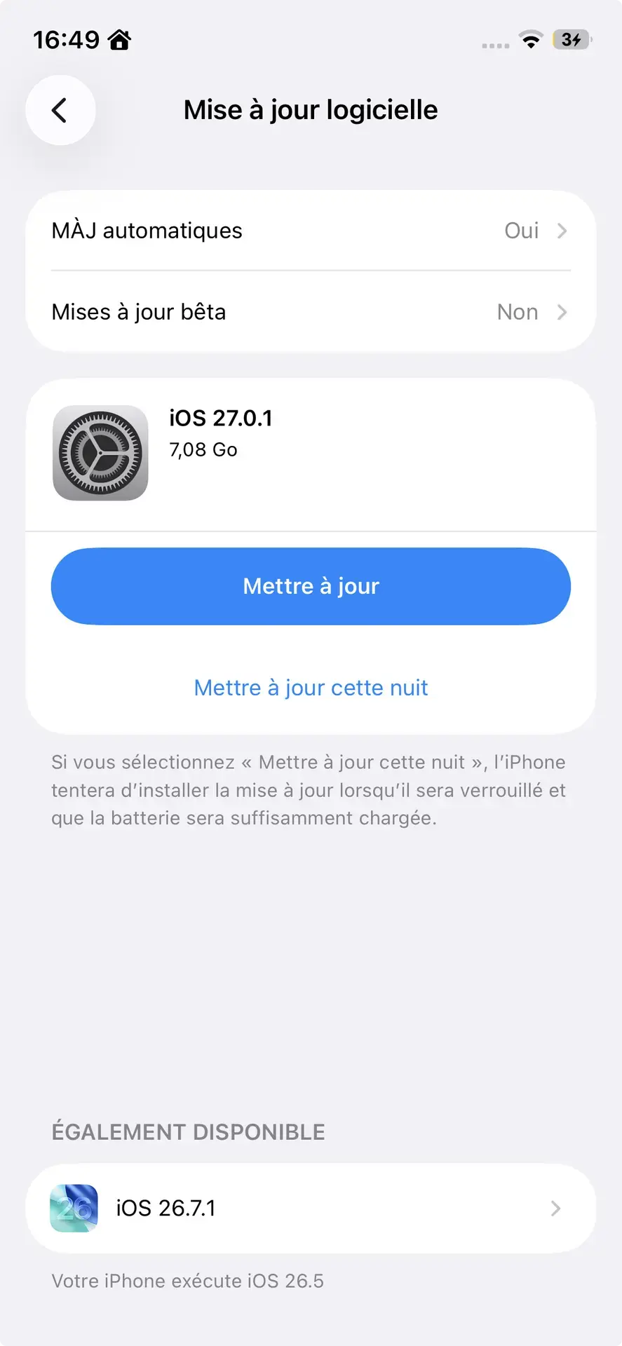 iOS 27&nbsp;: Apple veut d&eacute;sormais que tout le monde y passe&nbsp;!