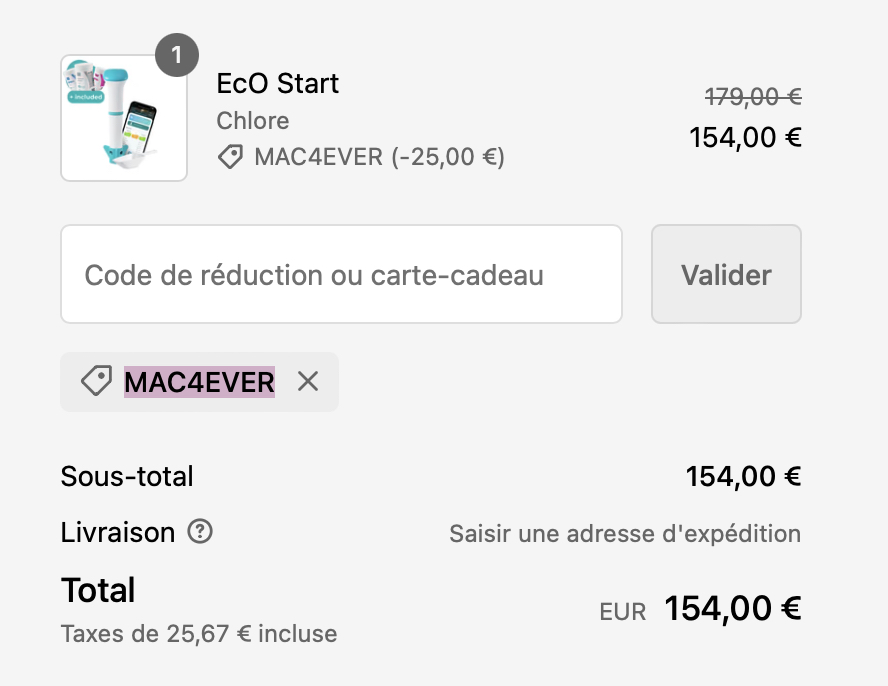 Grosse promo sur les sondes de piscine connectées FlipR et iopool ! (testées par Mac4Ever)