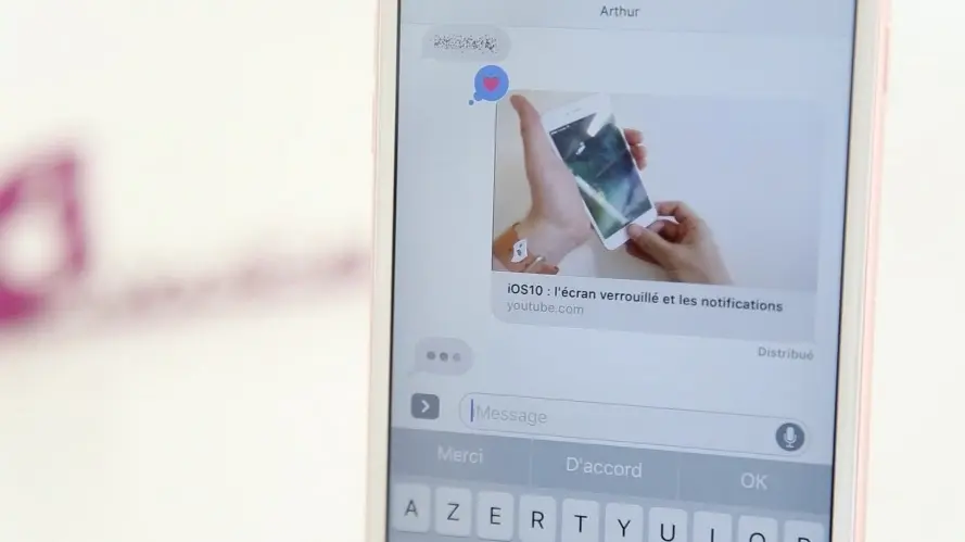 iOS 10 : tout sur la nouvelle app "Messages" en vidéo !