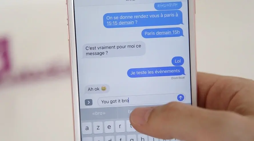 iOS 10 : tout sur la nouvelle app "Messages" en vidéo !