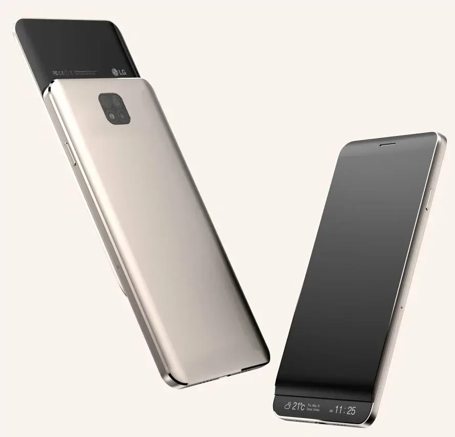 V30 : un smartphone à double écran coulissant dans les cartons de LG ?