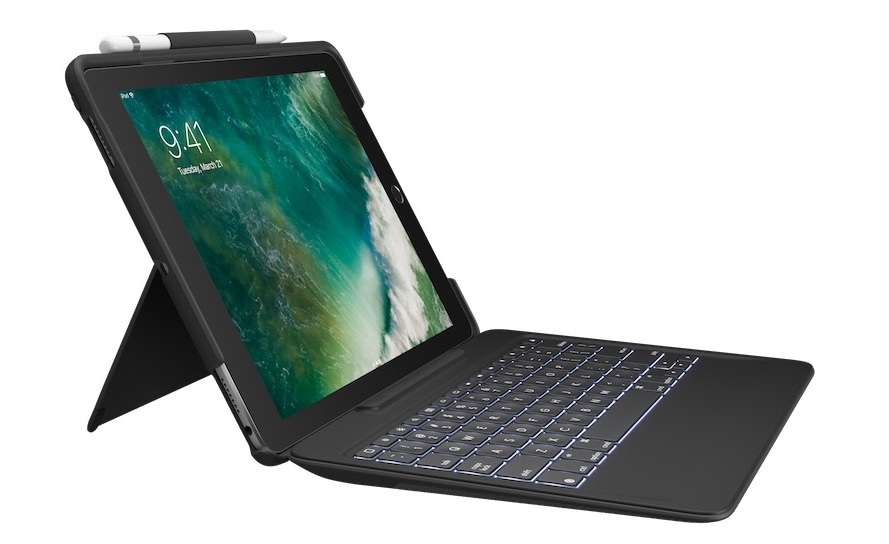 Slim Combo : Logitech lance de nouvelles coques (avec clavier détachable) pour iPad Pro
