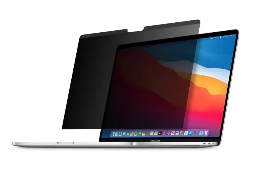 Des filtres de confidentialité pour les MacBook Pro à encoche chez Kensington