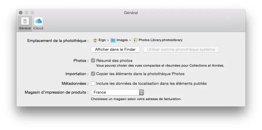 Prise en main de Photos pour Yosemite, le successeur d'iPhoto