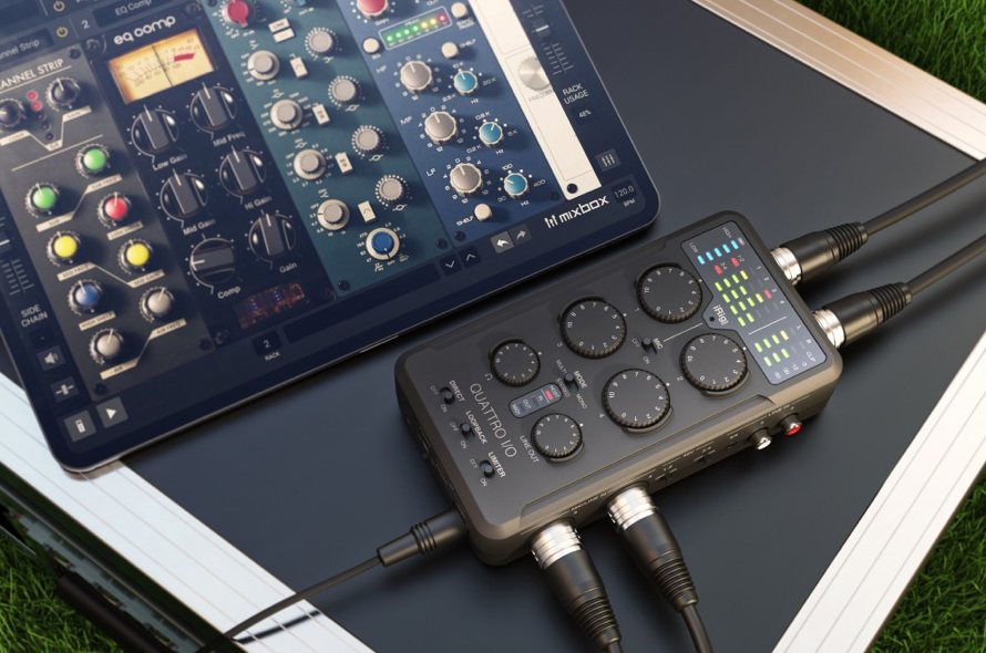 Une nouvelle interface audio pour les créateurs de contenu chez IK Multimedia