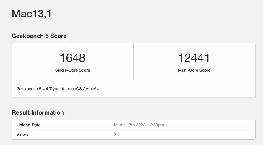 Mac Studio : voici les premiers benchmarks de la puce M1 Max