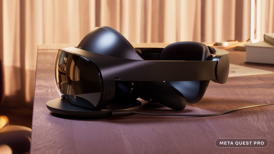 Métavers, Meta Quest Pro : Mark Zuckerberg vend sa réalité virtuelle à 1799€