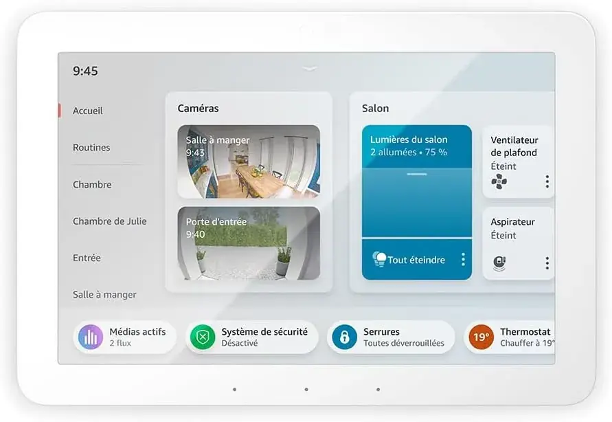 Amazon repense compl&egrave;tement l'interface de l'Echo Hub