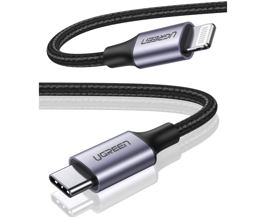 Promos Ugreen : 2 câbles USB-C à 9€, USB-C/Lightning MFi à 9€, hub USB-C à 14€