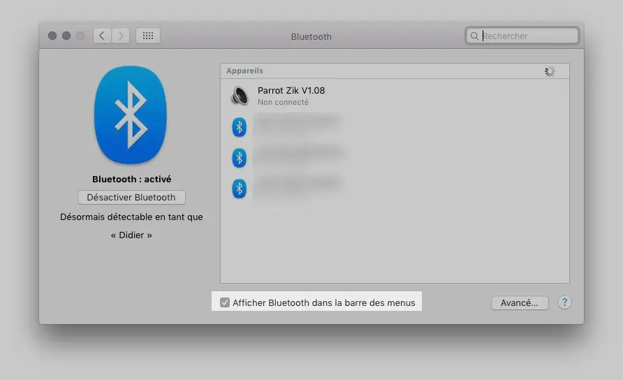 Astuce Bluetooth (OS X) : comment remettre à zéro toutes les connexions ?