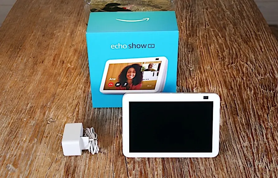 Prise en main des Echo Show 8 et Fire HD 10 2021