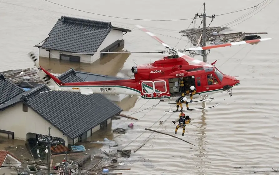 Inondations au japon : Apple répare gratuitement les produits endommagés