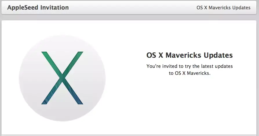 OS X 10.9.1 de sortie pour les développeurs